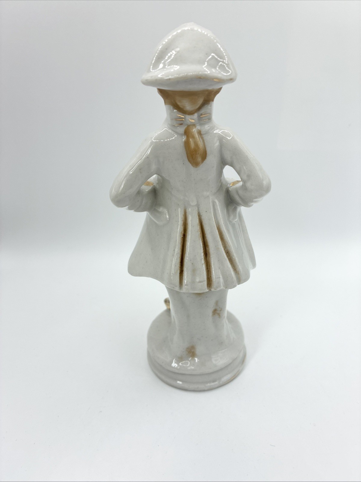 Vintage Made in Japan Porcelain Figurine Colonial Couple Man Women *