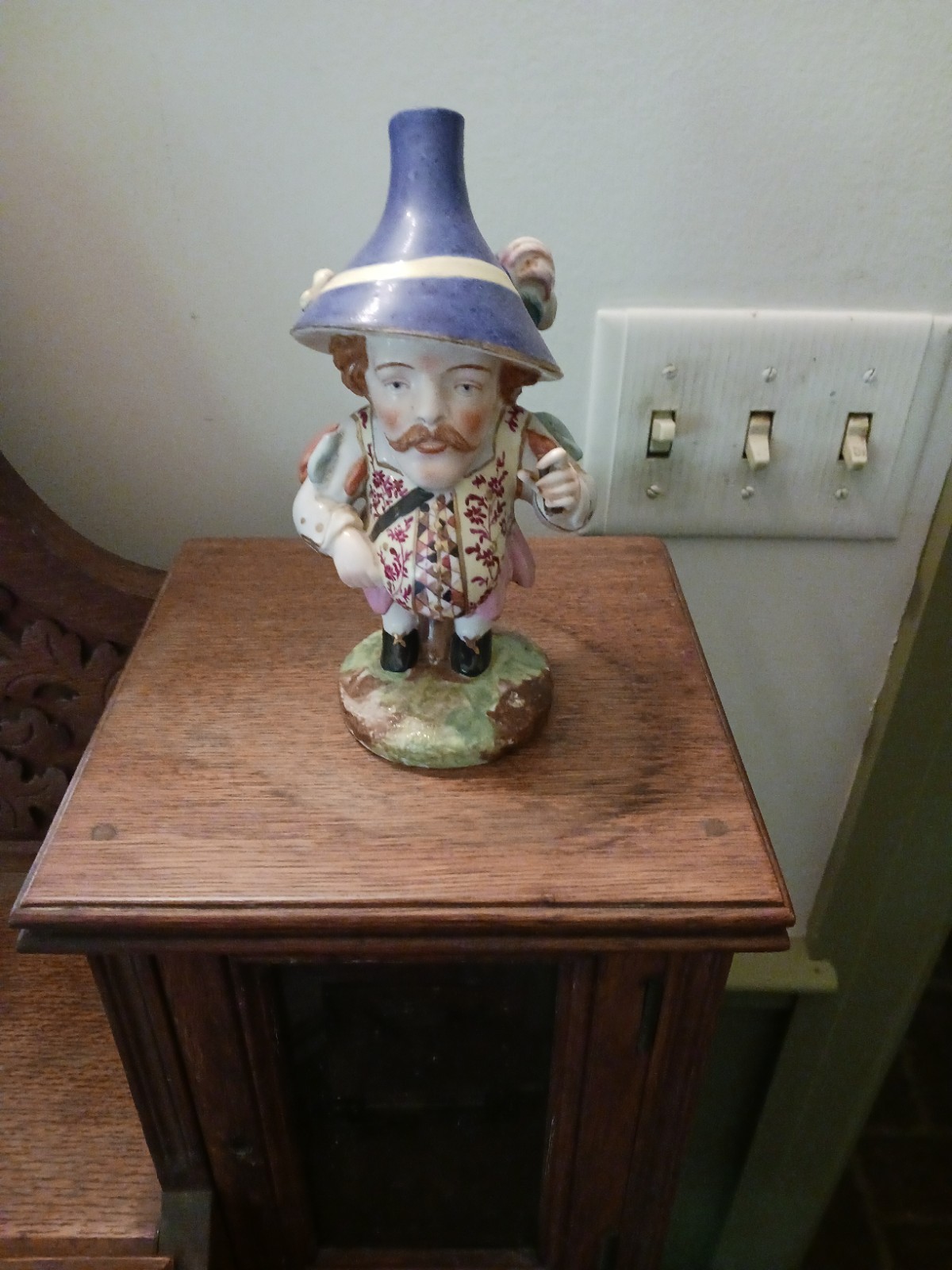 Samson Derby Style Mansion House Dwarf Porcelain Figurine