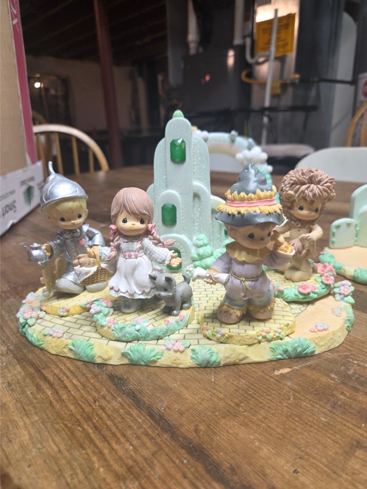 Precious Moments Wizard Of Oz Collection, 2003 – 2004, 15 Pieces