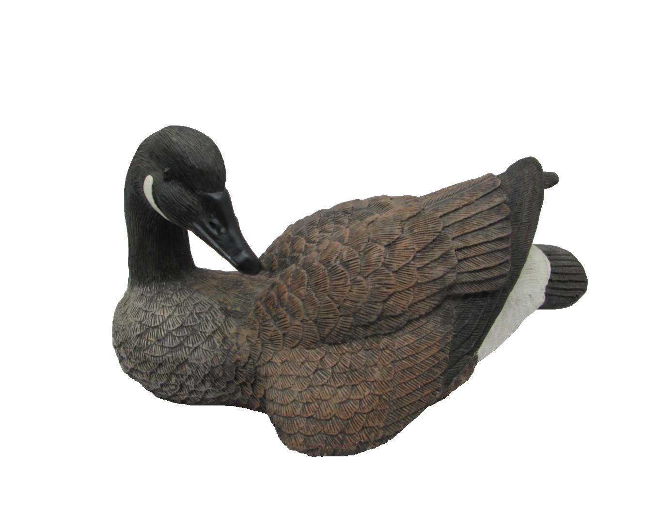 Slifka Goose Figurine Decoy Vintage