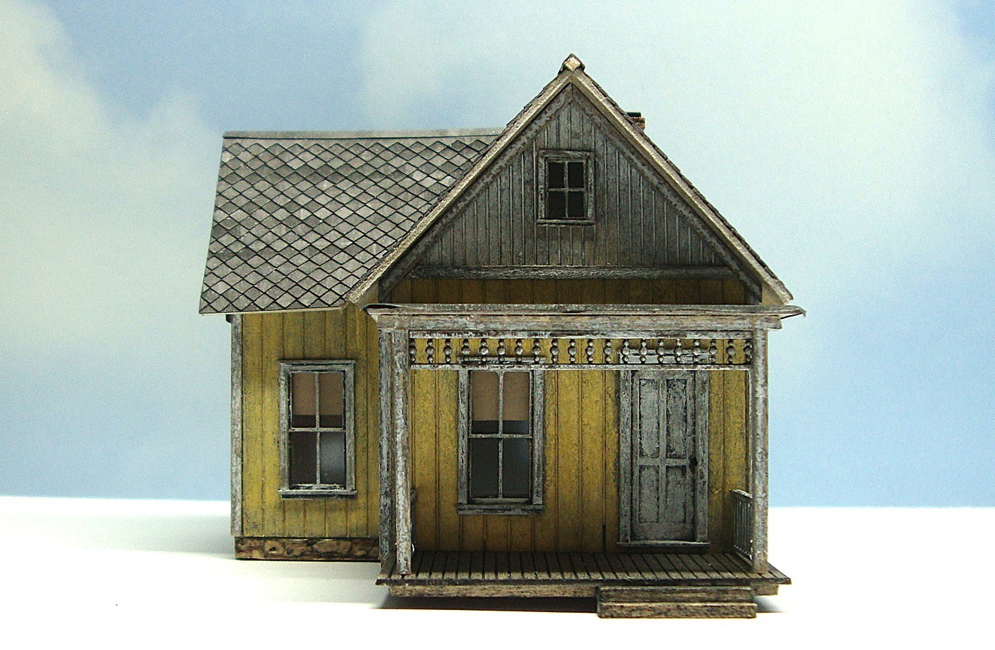 Decorative Miniature Cottage