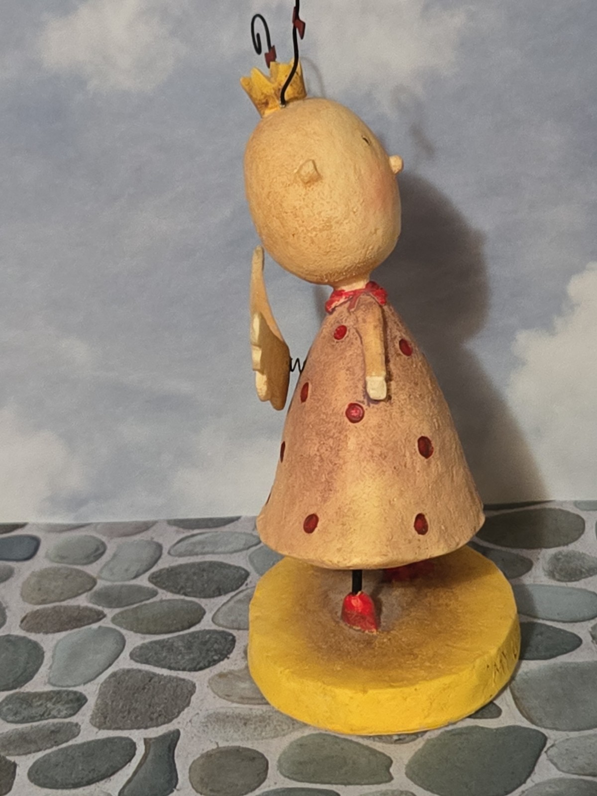 August Moon – Angel Figurine -My Little Princess -2005 LANG Dan DiPaolo -4.5″