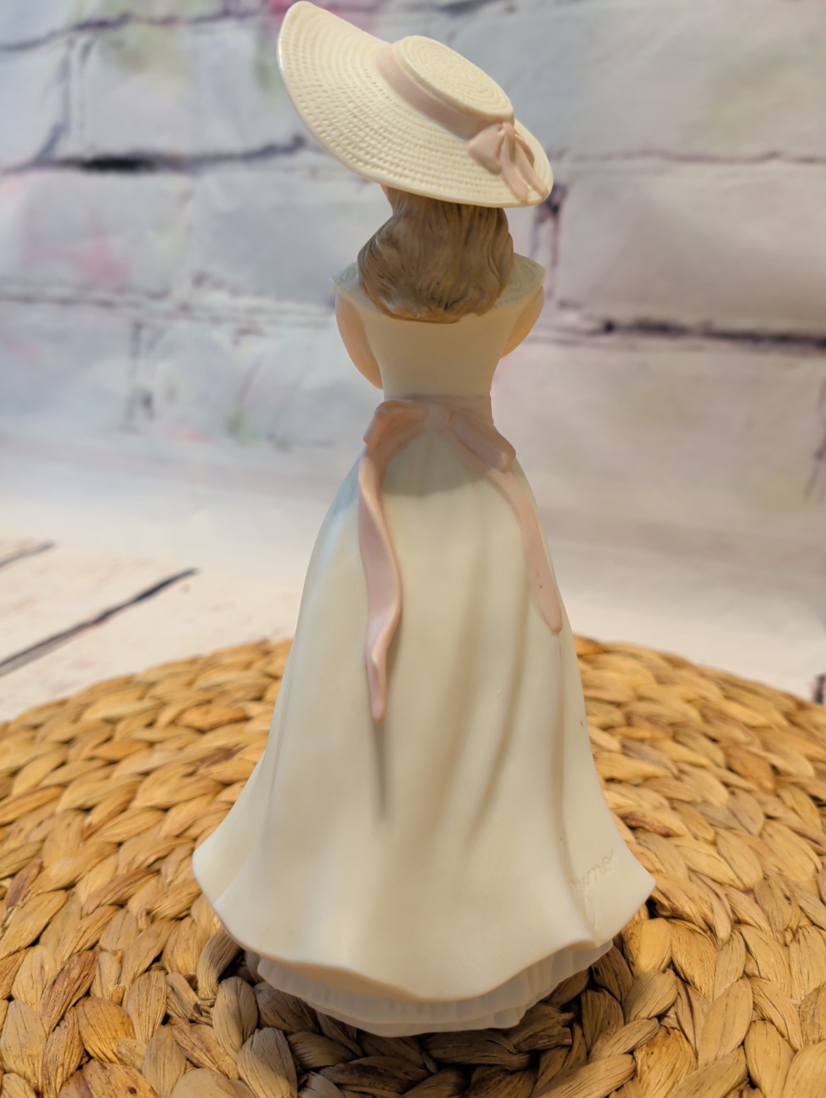 Vintage Collectible Home Interior Masterpiece Porcelain Melanie Figurine
