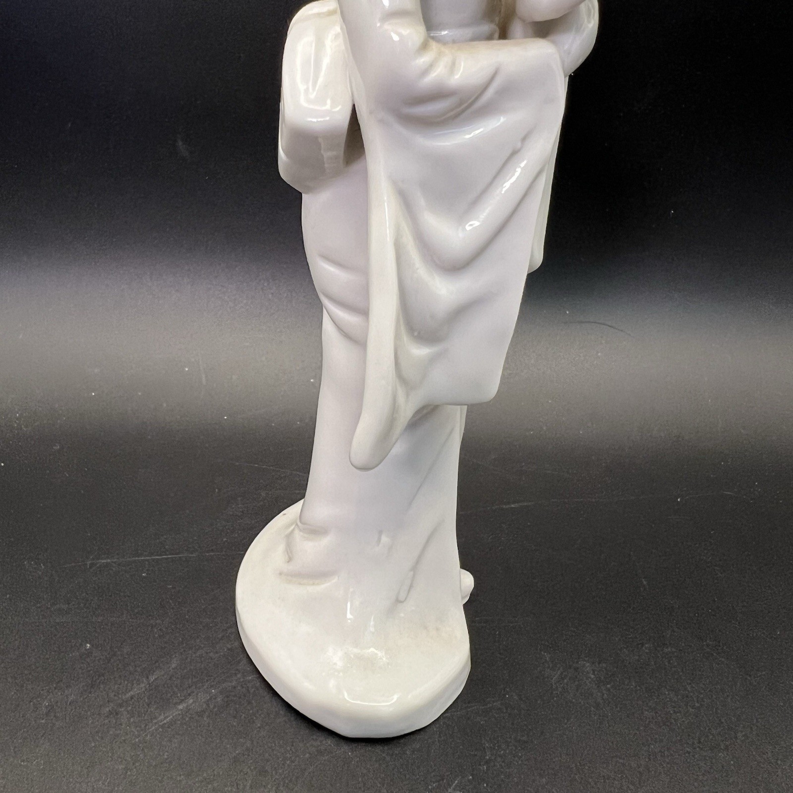 Vintage Homco Japanese Geisha Girl Playing Drum Porcelain Figurine