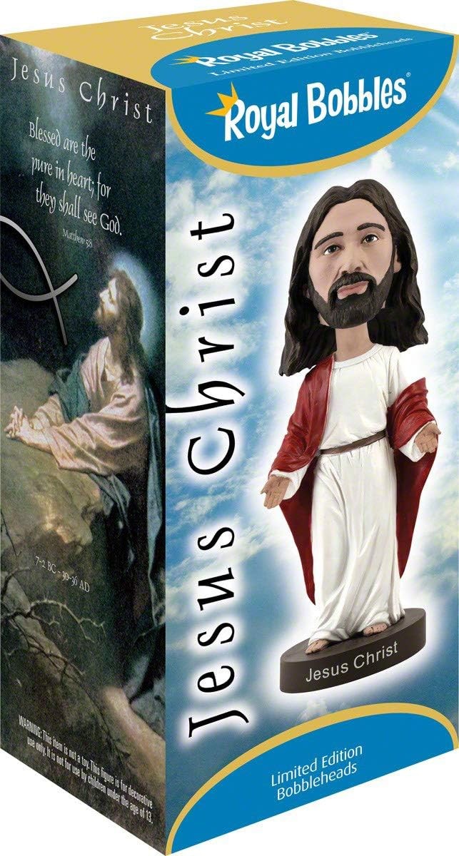 🙏 Jesus Bobblehead Figure – Premium Lifelike Collectible Gift | Royal Bobbles✝️