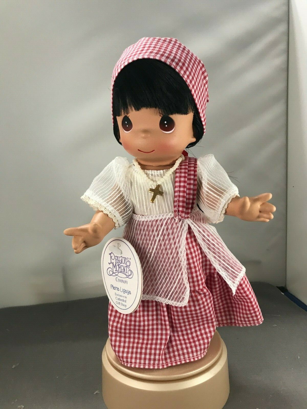 Precious Moments FILIPINO Doll “MARIA LIGAYA” 9″ LE *Price Reduced*