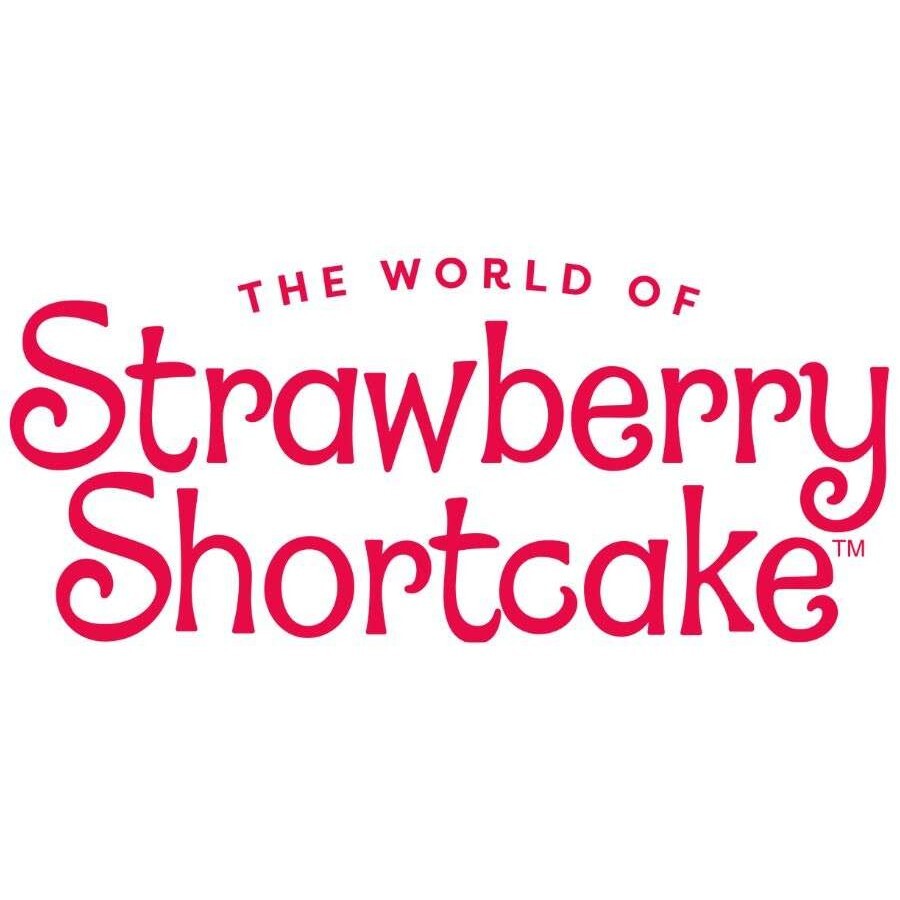 ❦ New PRECIOUS MOMENTS Figurine STRAWBERRY SHORTCAKE Custard Cat House Bank Pink