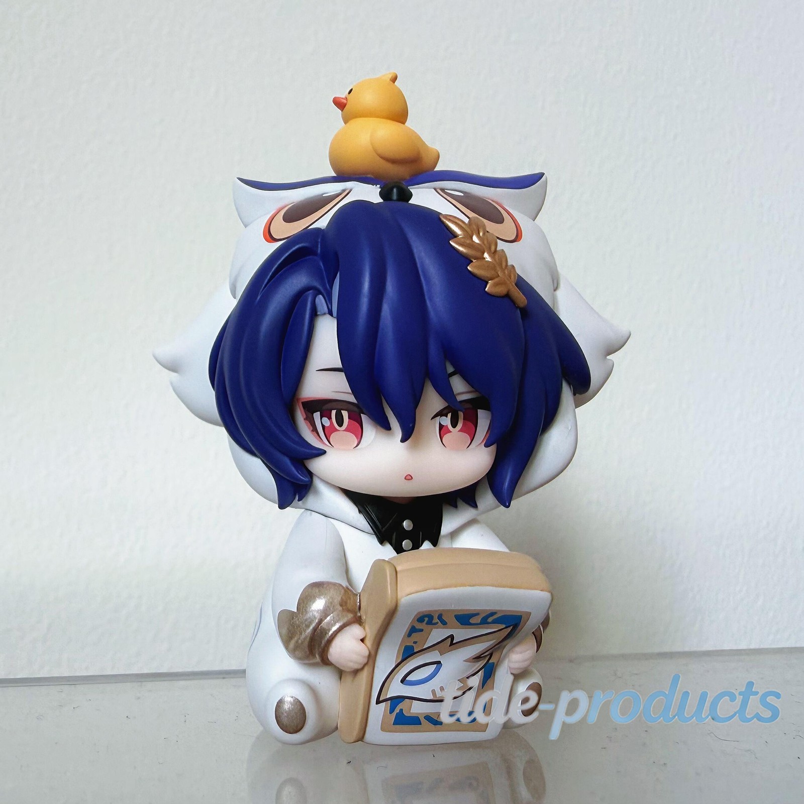 miHoYo Official Honkai: Star Rail Boys Dorm Dr. Ratio Aventurine Figure Toy Doll