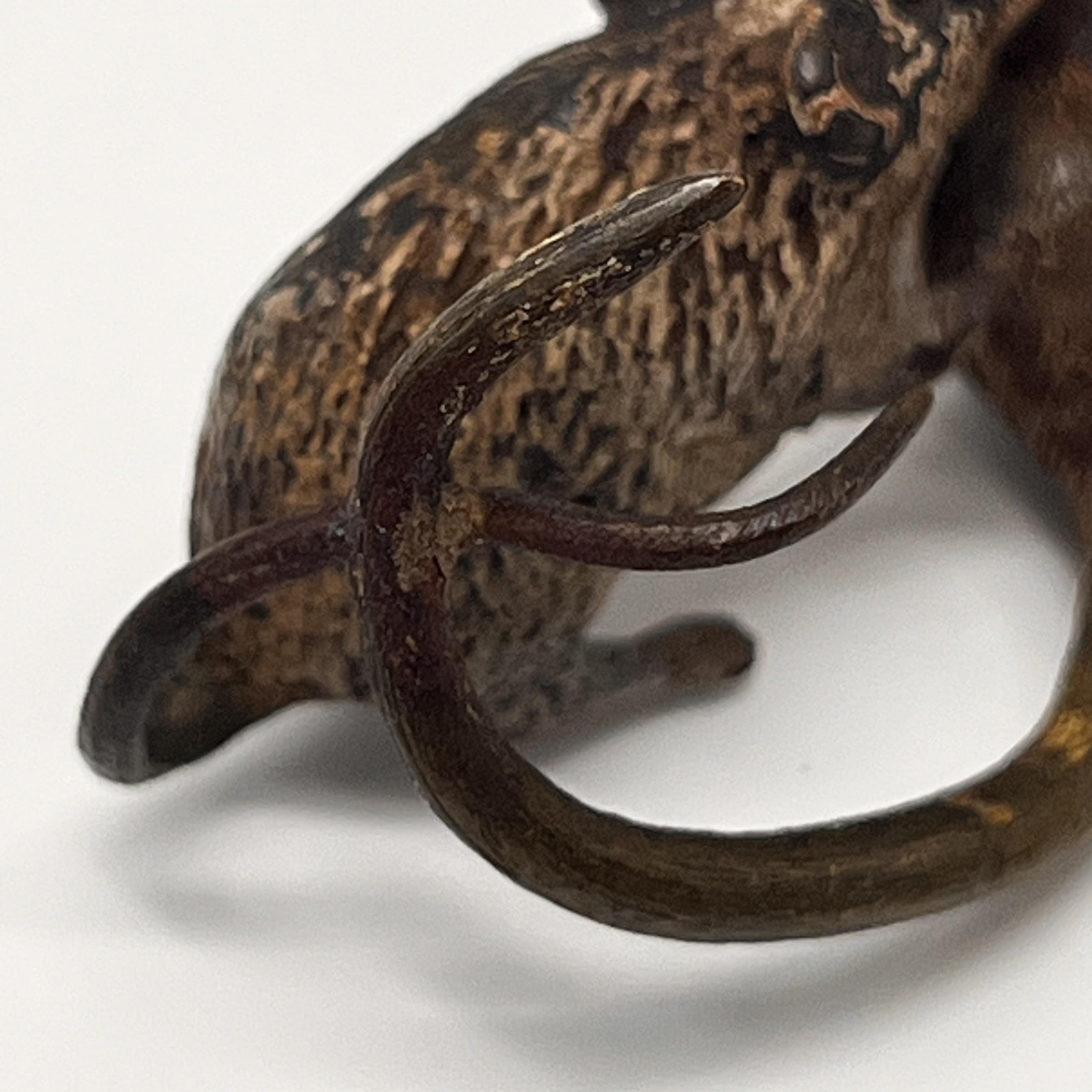 Antique Vienna Bronze Mouse Family Group Cold Painted Geschutzt Depose Austria