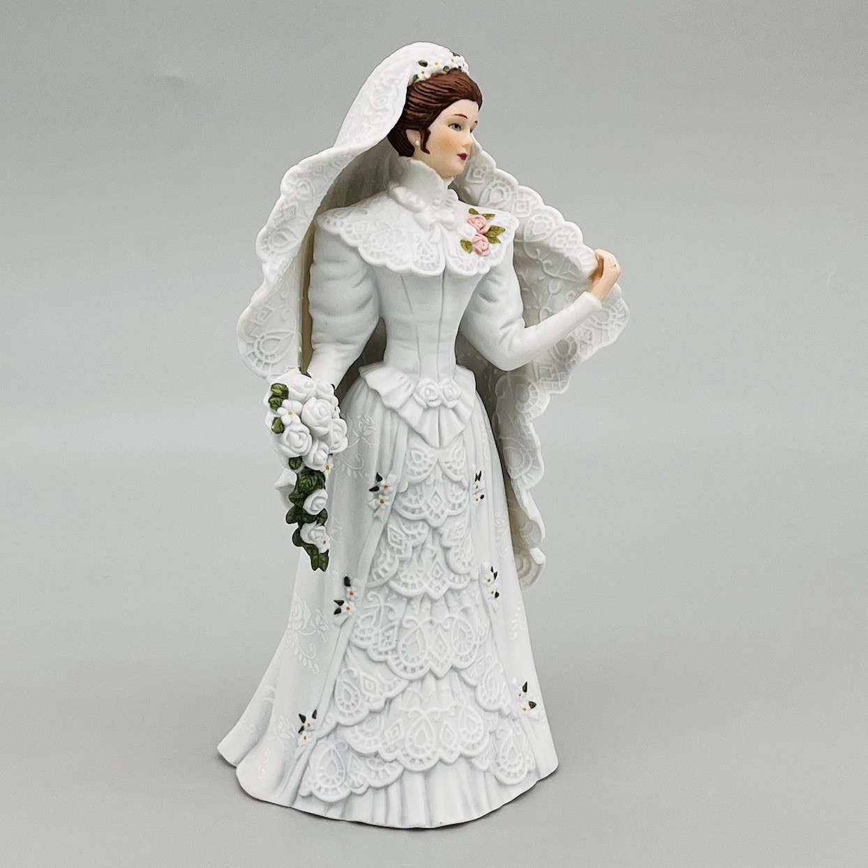 Lenox The Centennial Bride Porcelain Figurine 1987 American Fashion Bridal Mint!