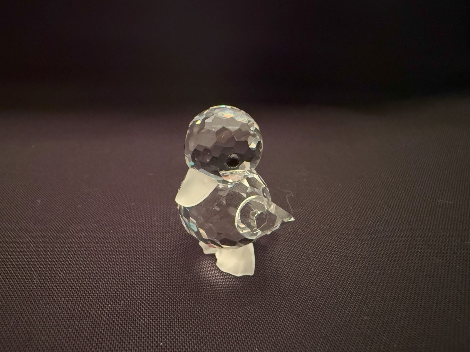 Swarovski Crystal Figurines – Mini Standing Duck – Beauties of the Lake