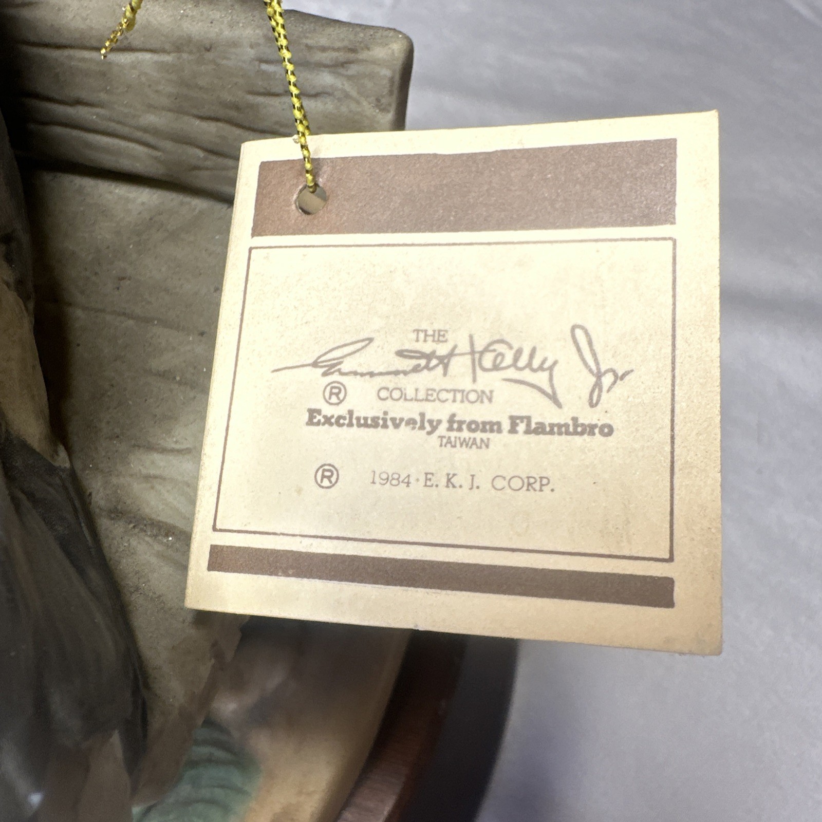 Emmett Kelly Jr Collection “No Loitering” Figurine 3706/7500 – Flambro