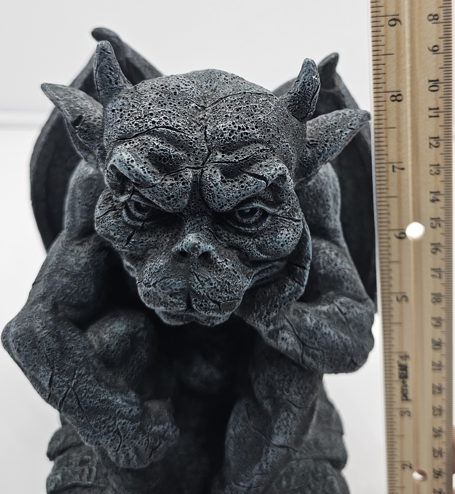 Summit Collection Gargoyle Statue Sitting Gothic Figure Resin Fantasy Decor