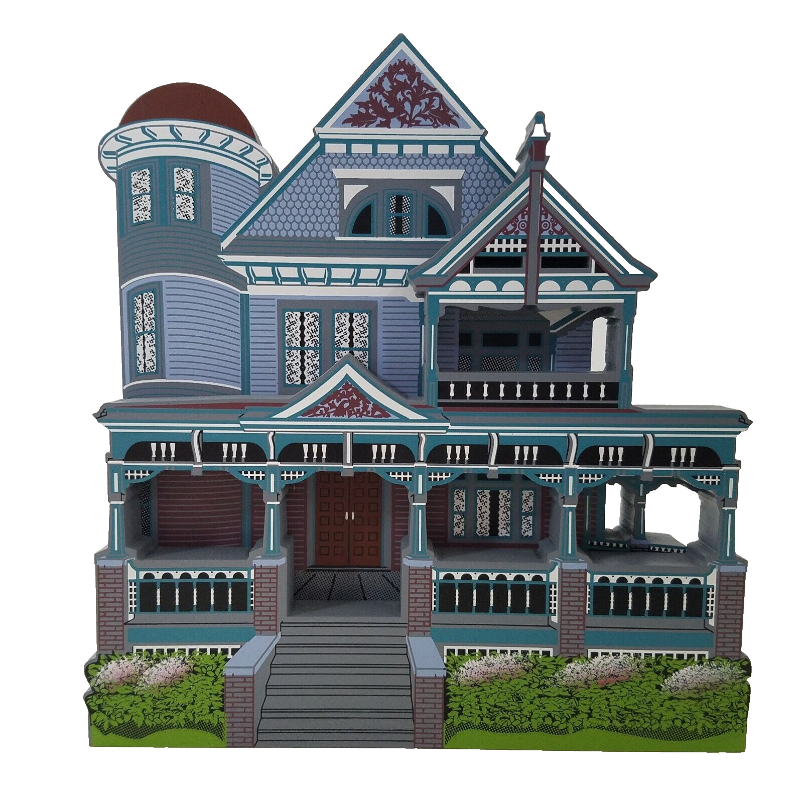Sheila’s Wood Figurine, ZABRISKIE HOUSE, 1889: Omaha, Nebraska, 1997