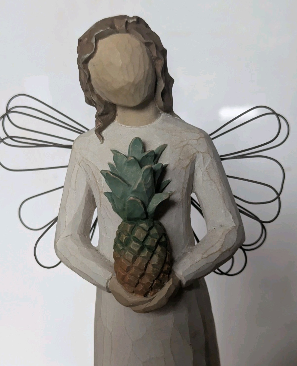 *RETIRED* Willow Tree “Welcoming Angel” 8″ Figurine 2002 by Susan Lordi Demdaco