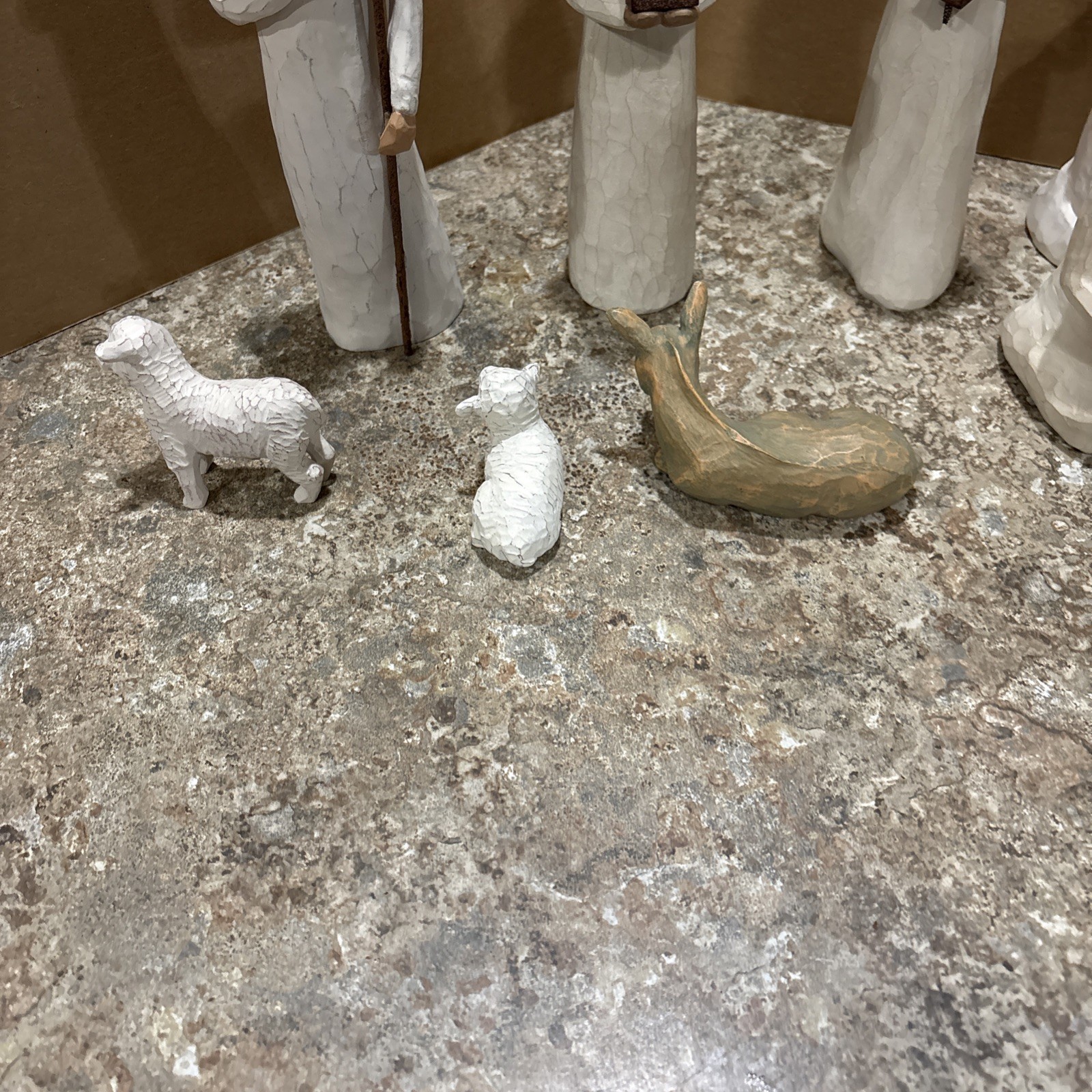 Willow Tree Nativity, Wise Men, Shepherd/Stable Animals Set Lordi (9pcs)
