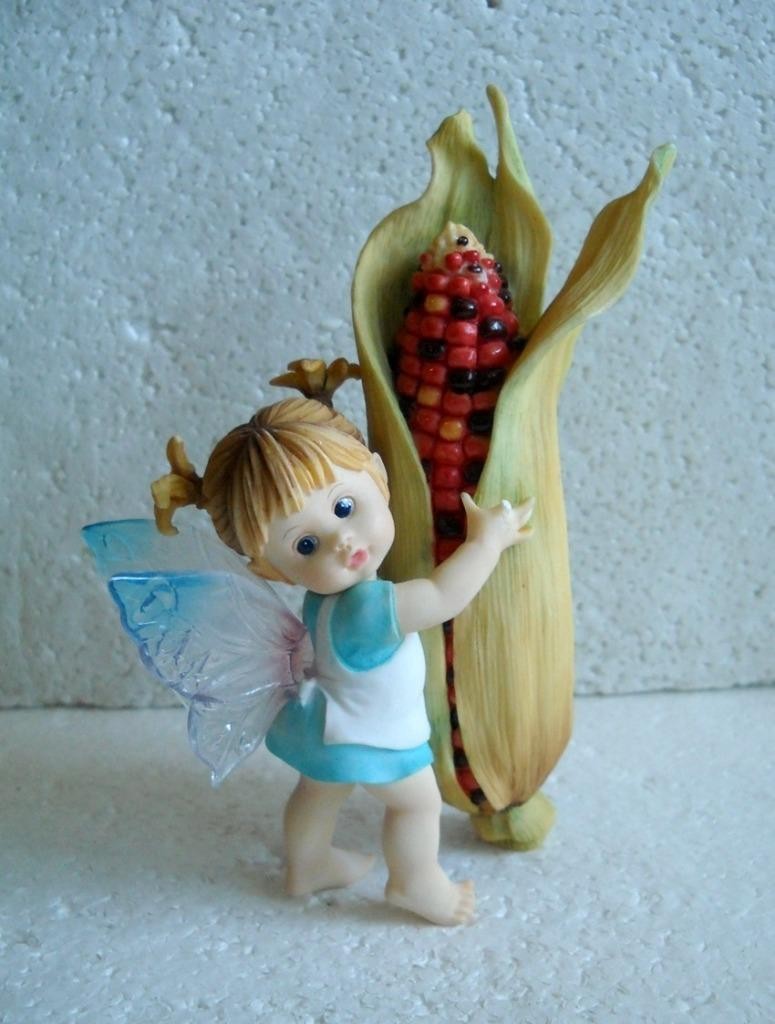 My Little KITCHEN FAIRIES “Indian Corn Fairie” #4002665 2005