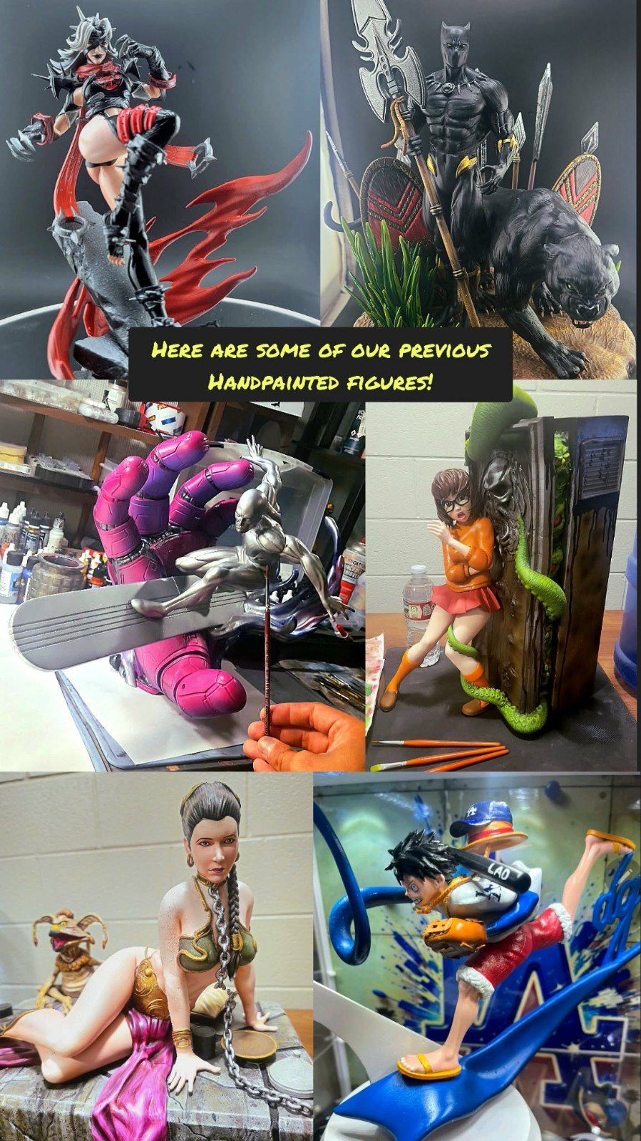 Anakin Skywalker Jedi StarWars V2! Printed 16k Res! HandPainted or Unpainted!