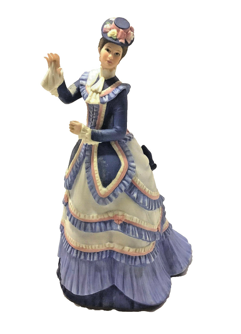 Vintage 1986 LENOX Figurine American Fashion Series Grand Tour