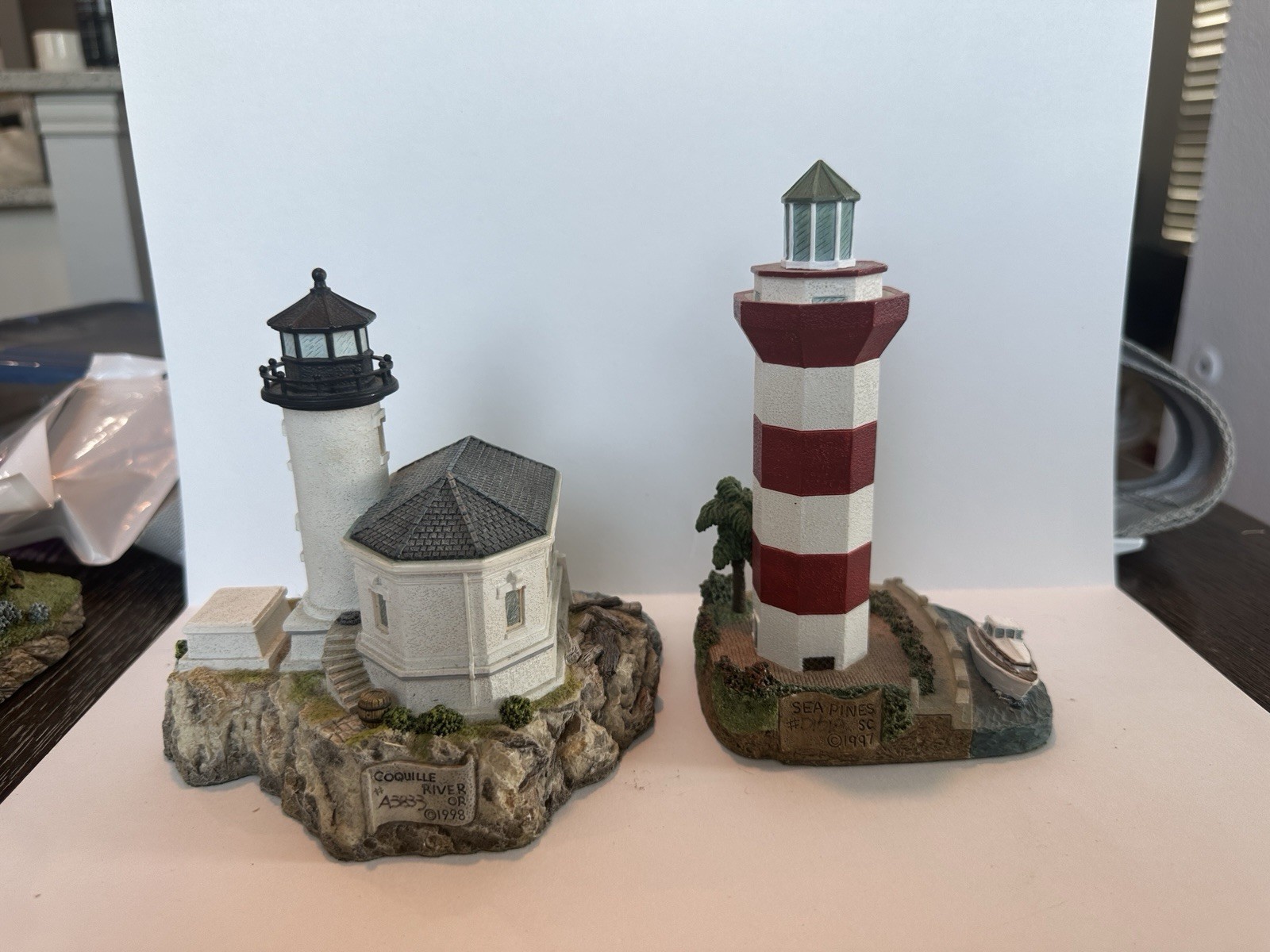 Vintage Harbour Lights Premium Lighthouse Lot of 3 – Pristine Limited Editions