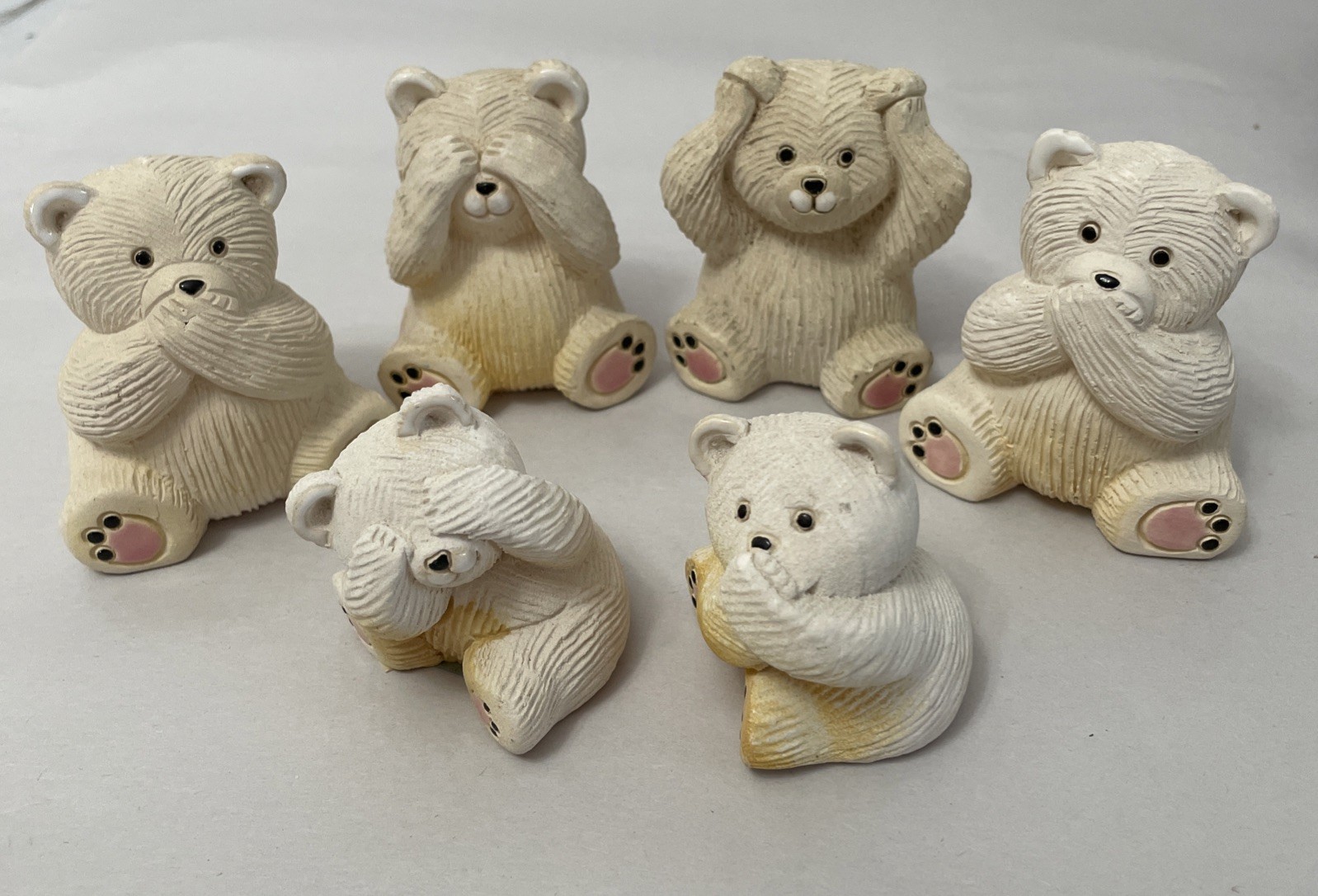 Rinconada Bear Family (6 Pieces)