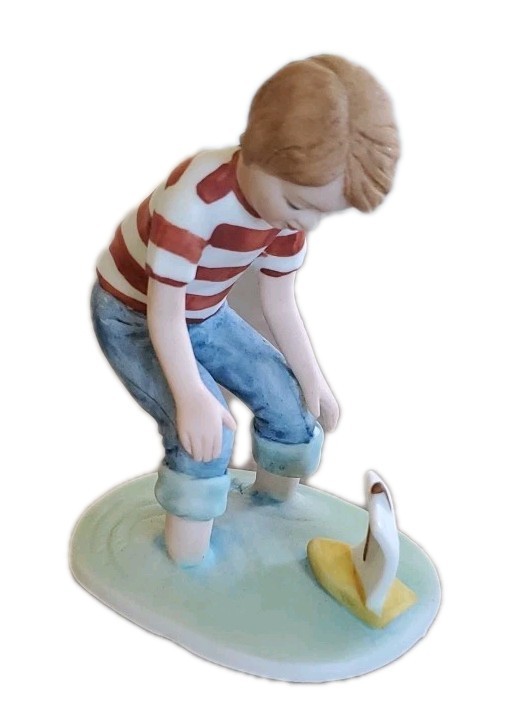 THE McCLELLANDS ”Smooth Sailing ”RECO collection 4” Figurine