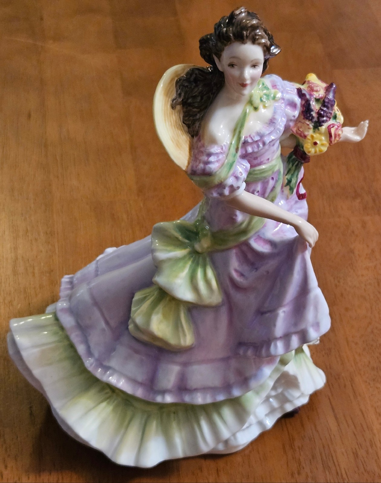 VINTAGE 1990s Royal Doulton Summertime HN3478 Four Seasons Series VI Retired
