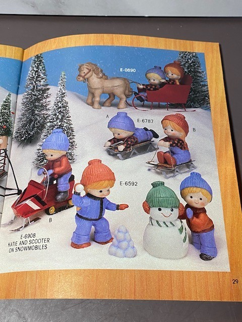 Country Cousins Collection Booklet Vintage 1984