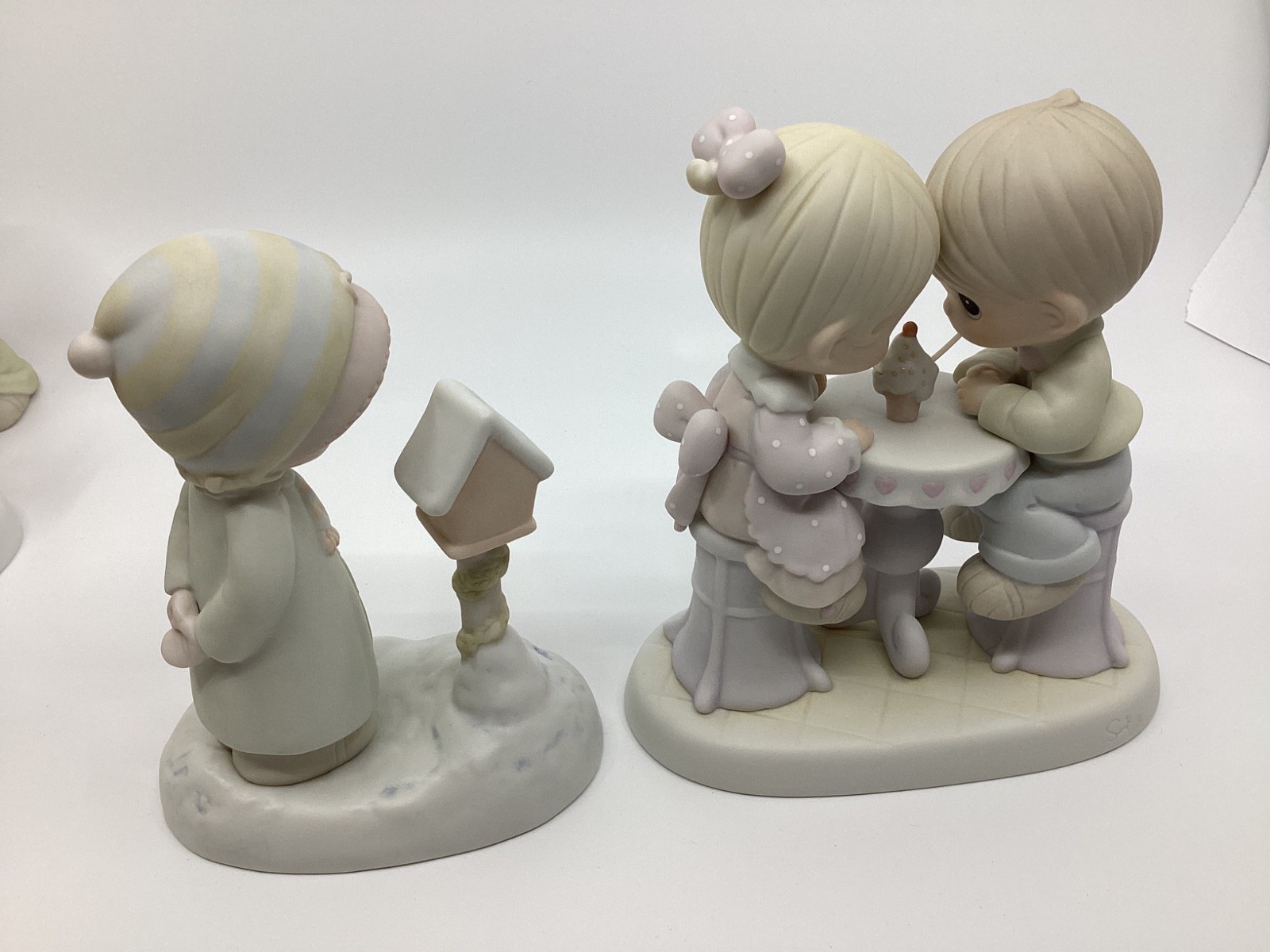Precious Moments Figurines 9ea (Set D) Excellent Condition (no boxes)