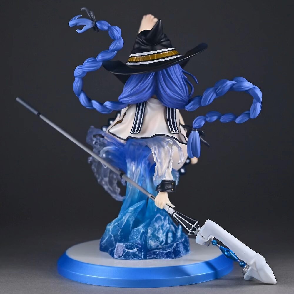 Anime Roxy Sitting Posture Ver. PVC 1/6 Scale Figure Statue Toys No Box 19.5cm