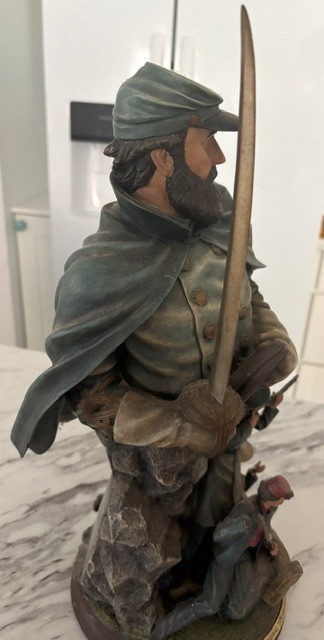 Large General Stonewall Jackson Statue by The Bradford Exchange