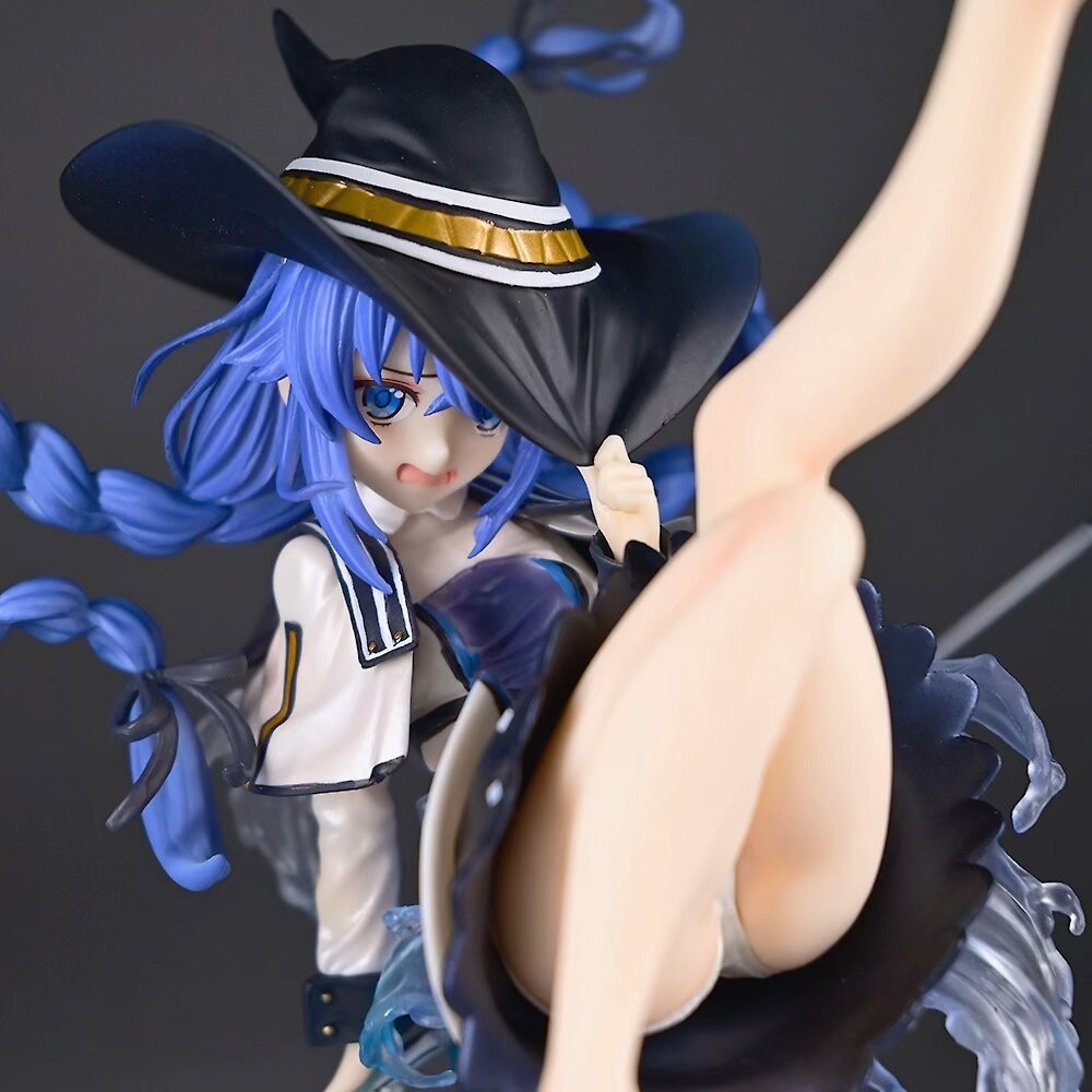 Anime Roxy Sitting Posture Ver. PVC 1/6 Scale Figure Statue Toys No Box 19.5cm