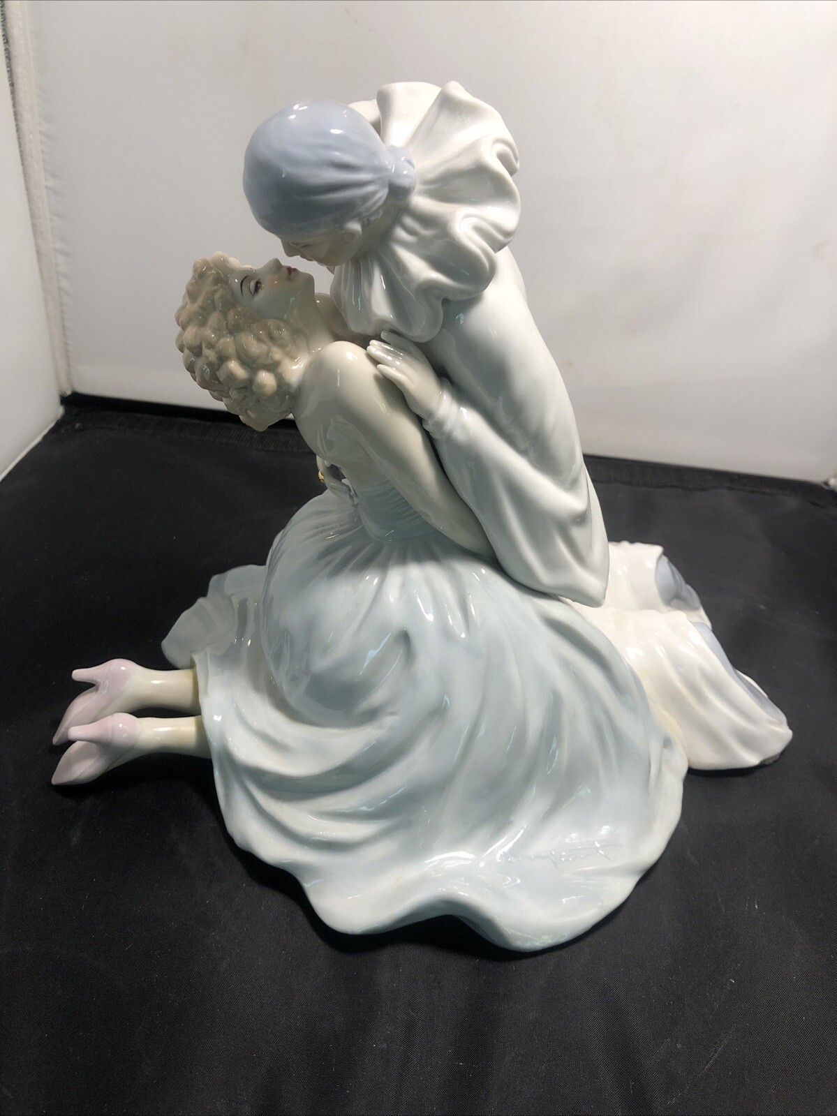 Louis Icart Figurine L’Etriente 1926 RARE with certificates and box #182