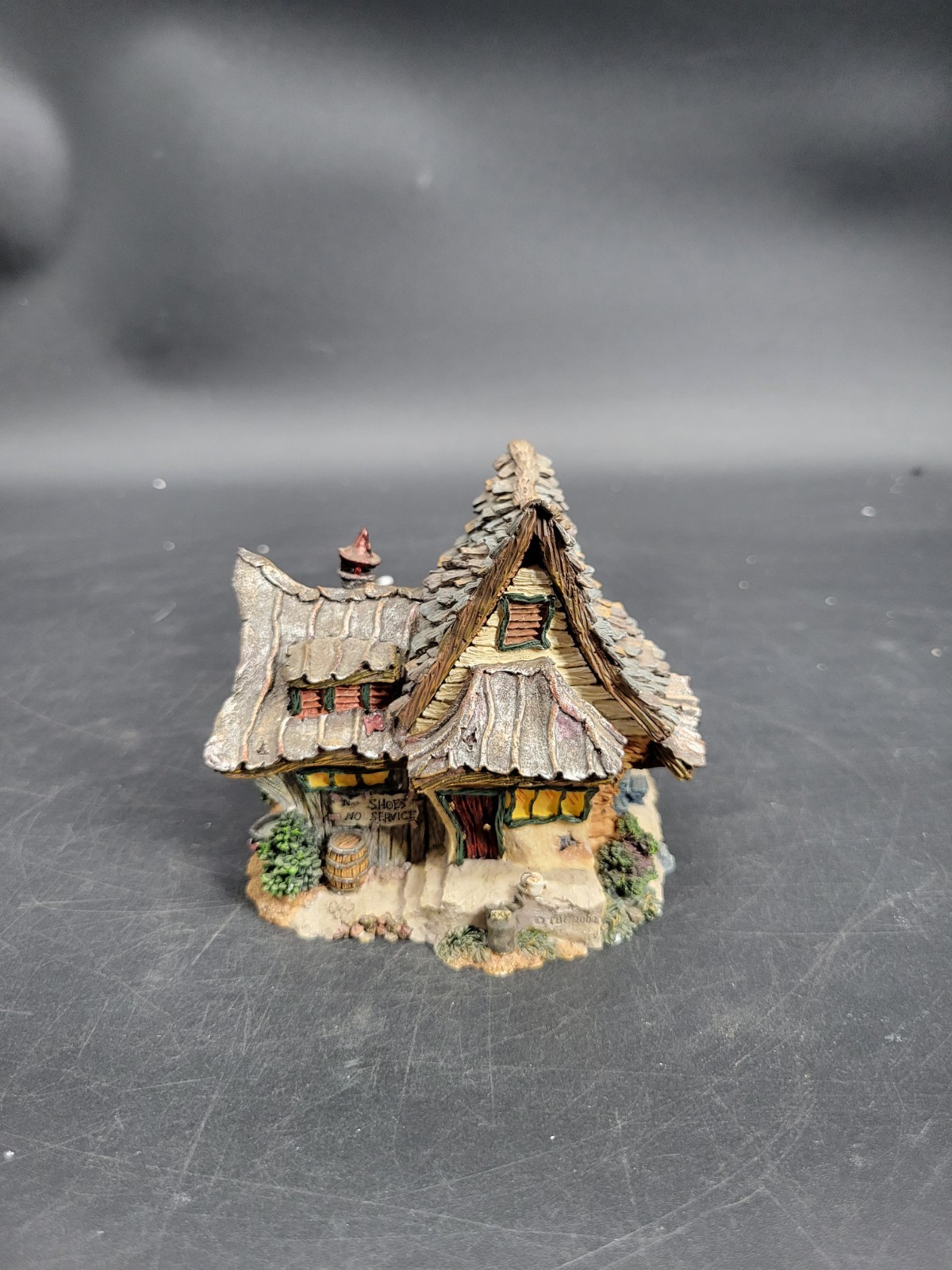 2002 Boyds Bearly-Built Villages Jeb’s General Store and Blacksmithy 19049 Boxed