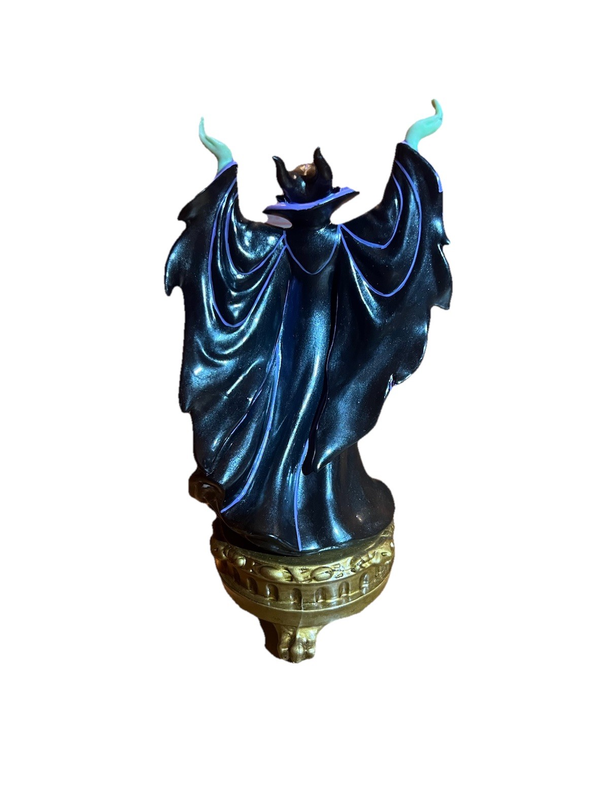 Vintage 1999 Maleficent Bisque Porcelain Disney Figurine 7.5″ Villains Sri Lanka
