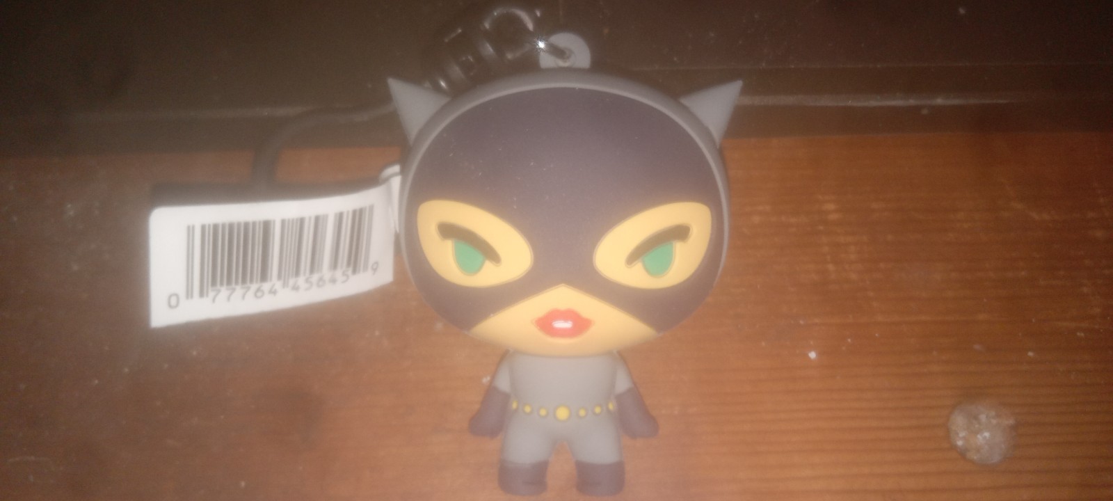 DC Batman Animated Series 1 Figural Bag Clip 3 Inch Catwoman