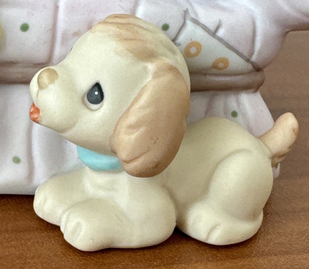 Vtg Precious Moments Figurine Together Is The Nicest Place To Be 4003175 Rare