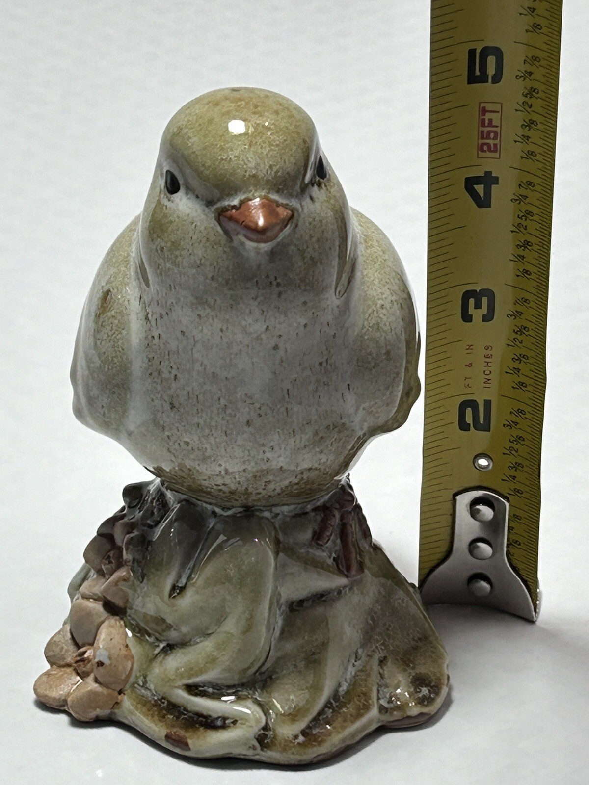 Decorative Bird Porcelain Stoneware 4.75” Figurine