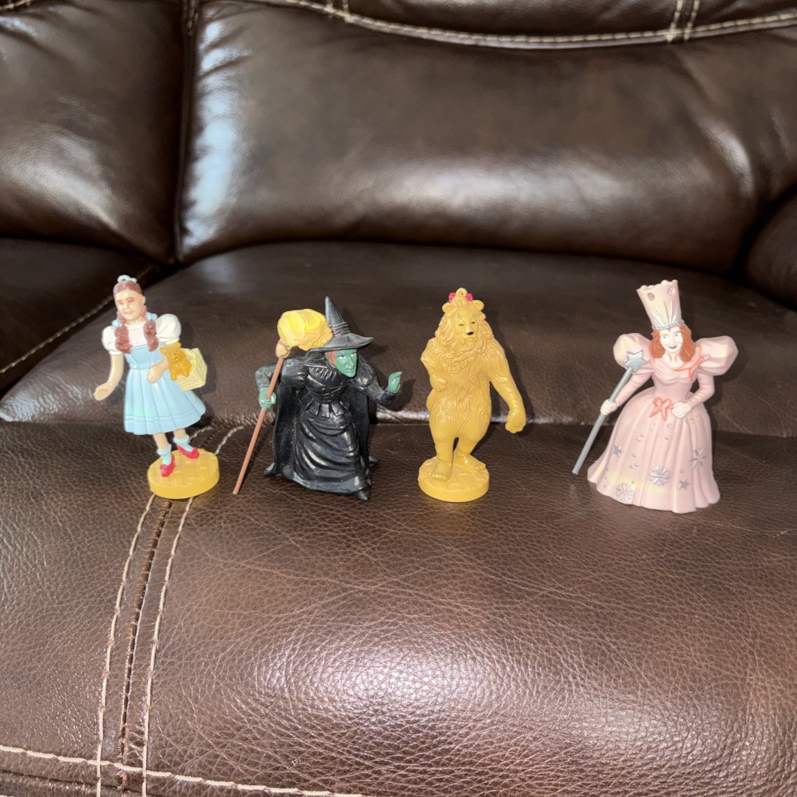 Vintage Wizard Of Oz Lot of 4 Loew’s Ren Figures 1939 MGM 1987 Turner Dorothy