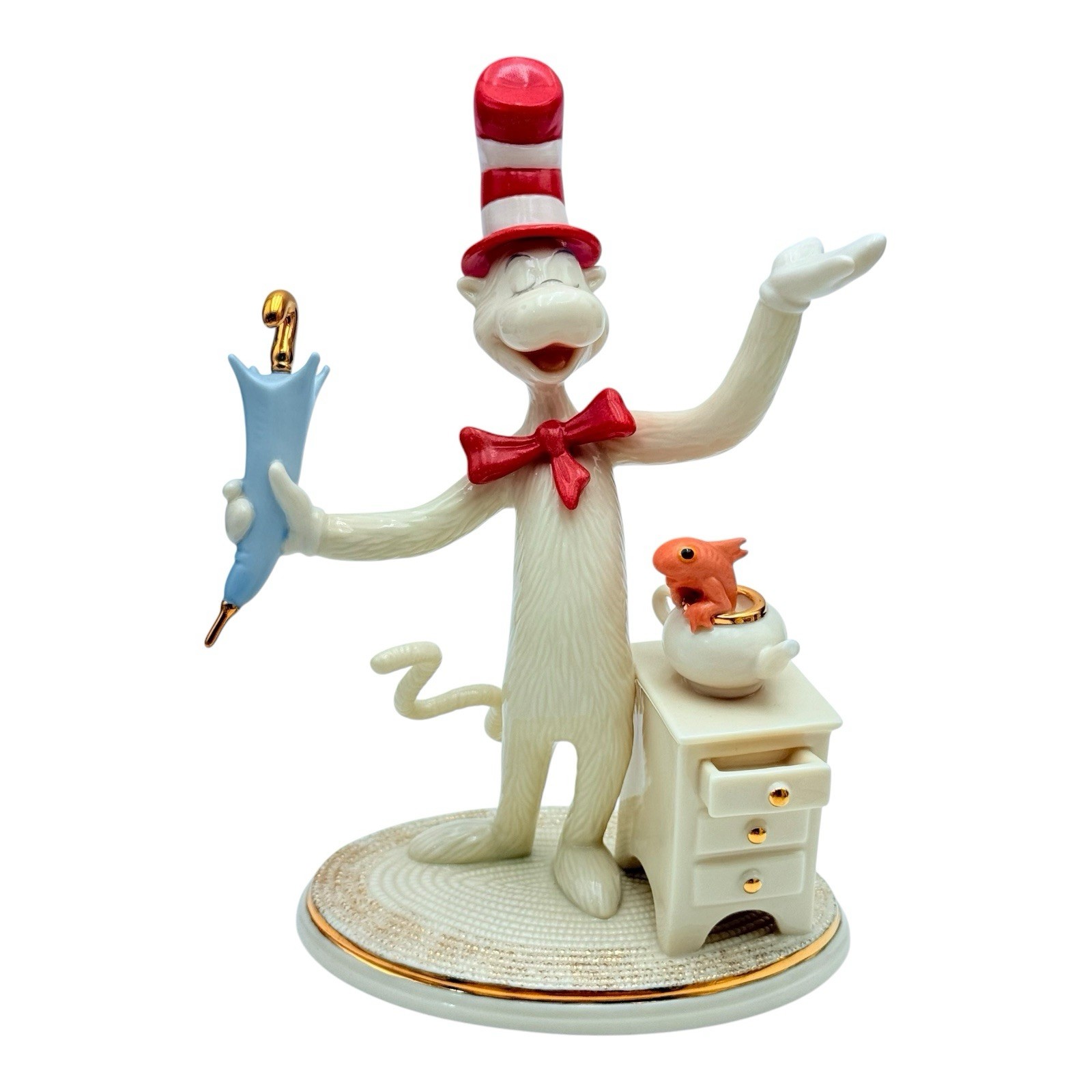 LENOX The CAT in the HAT Figurine 6.5″ Dr Seuss
