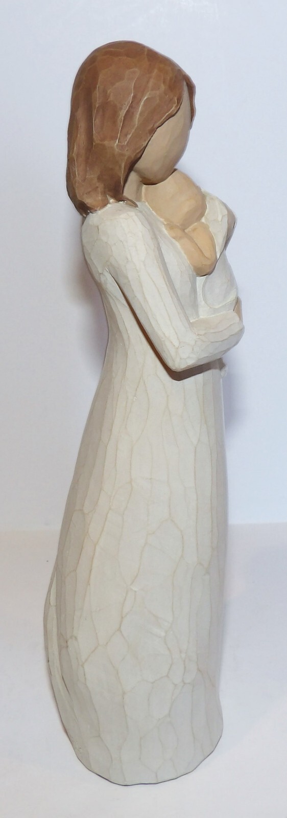 LOVELY WILLOW TREE DEMDACO #26124 ANGEL OF MINE MOTHER AND BABY FIGURINE IN BOX