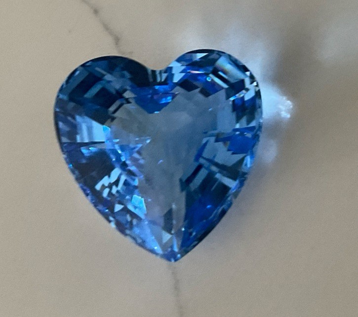 SWAROVSKI CRYSTAL SCS RENEWAL HEARTS RED BLUE CLEAR
