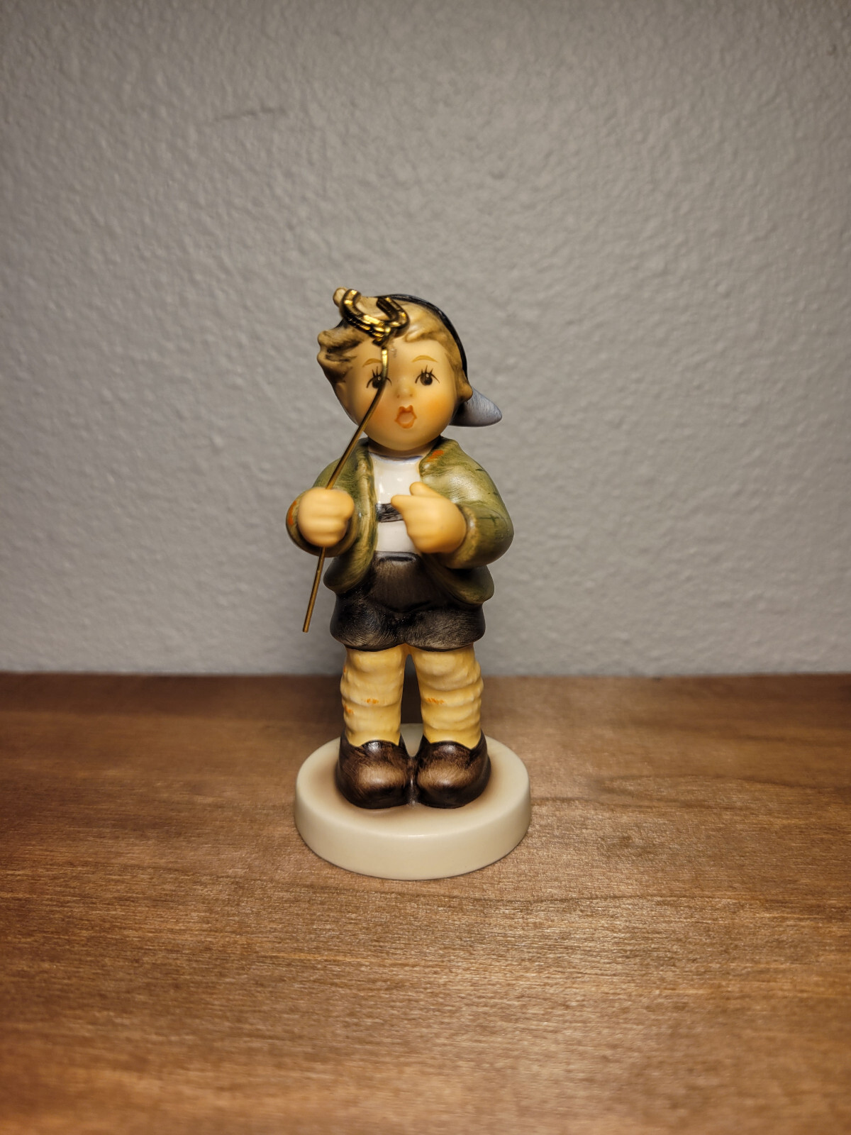M.J. HUMMEL FIGURINE #2296 “Little Luck” 3.50 inch Made in Germany