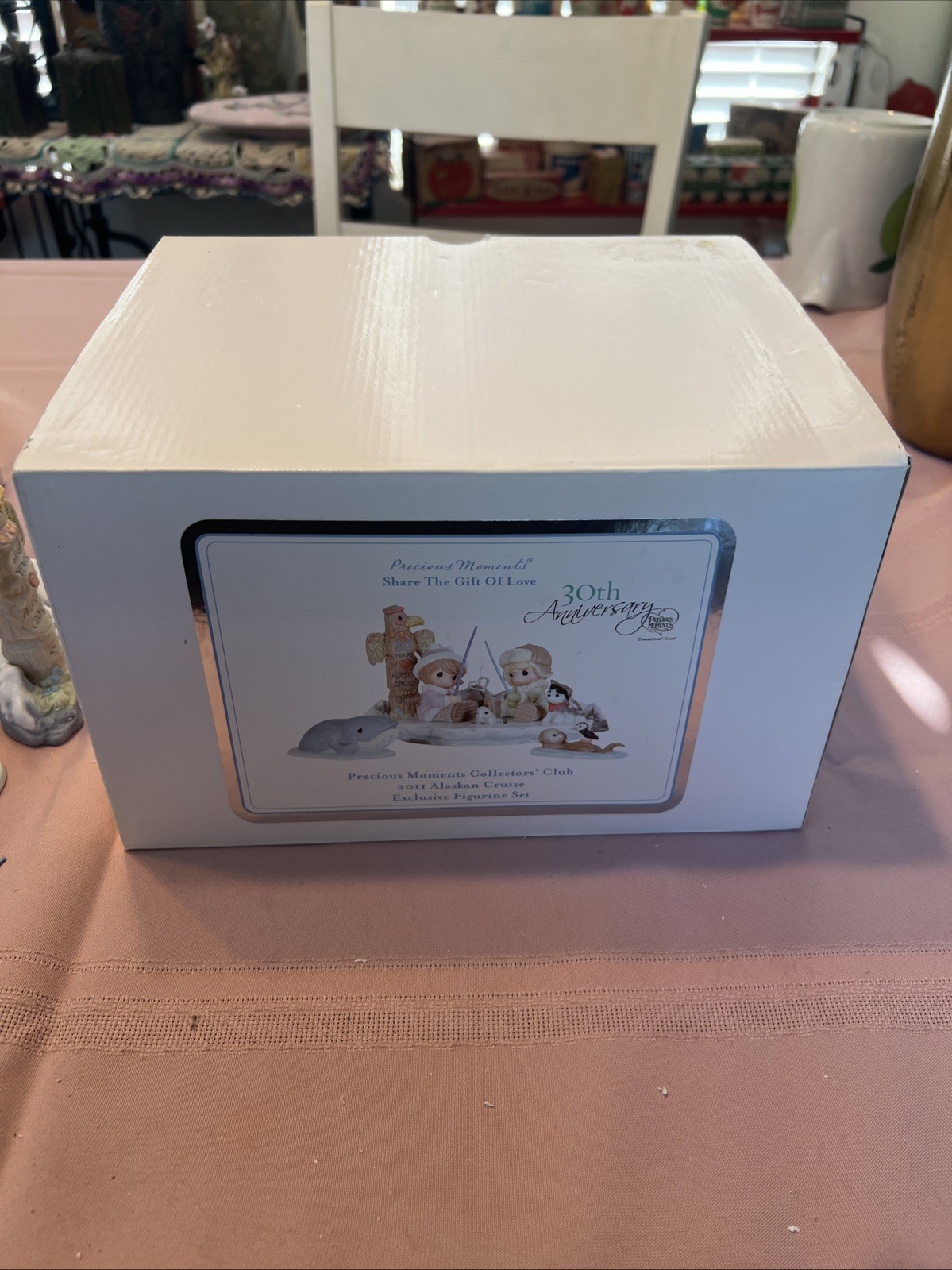 Precious Moments 30th Anniversary 2011 Alaskan Cruise Signed Orig Box *Pls Read*