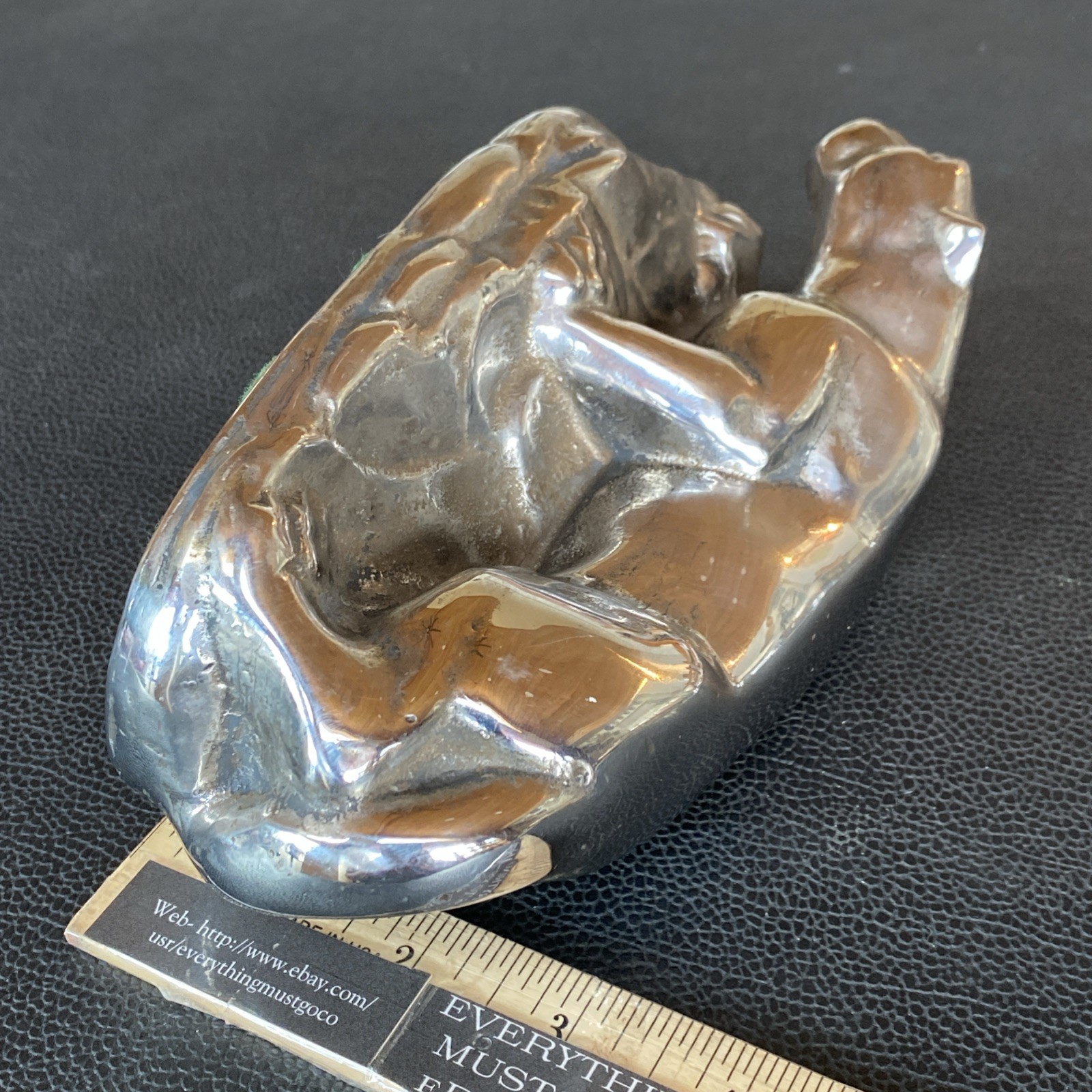8lb Investment Casting Division Sculpture Penn State Nittany Lions Mascot Statue