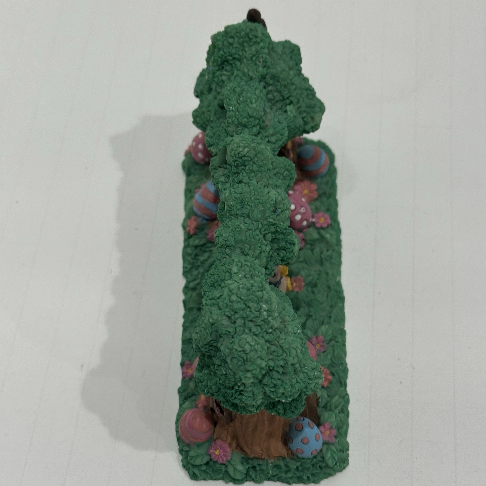 Birds Swinging in Trees Figurine. “Small Friends on Swing” 5″ x 2″ x 3″ Hermitag