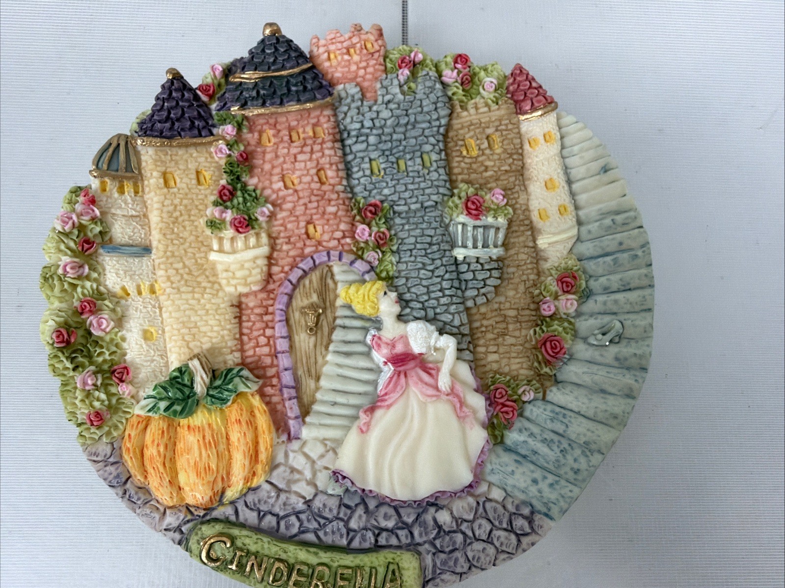 Popular Imports Miniature Cinderella Miniature Children’s Tea Set 10 Piece 1997