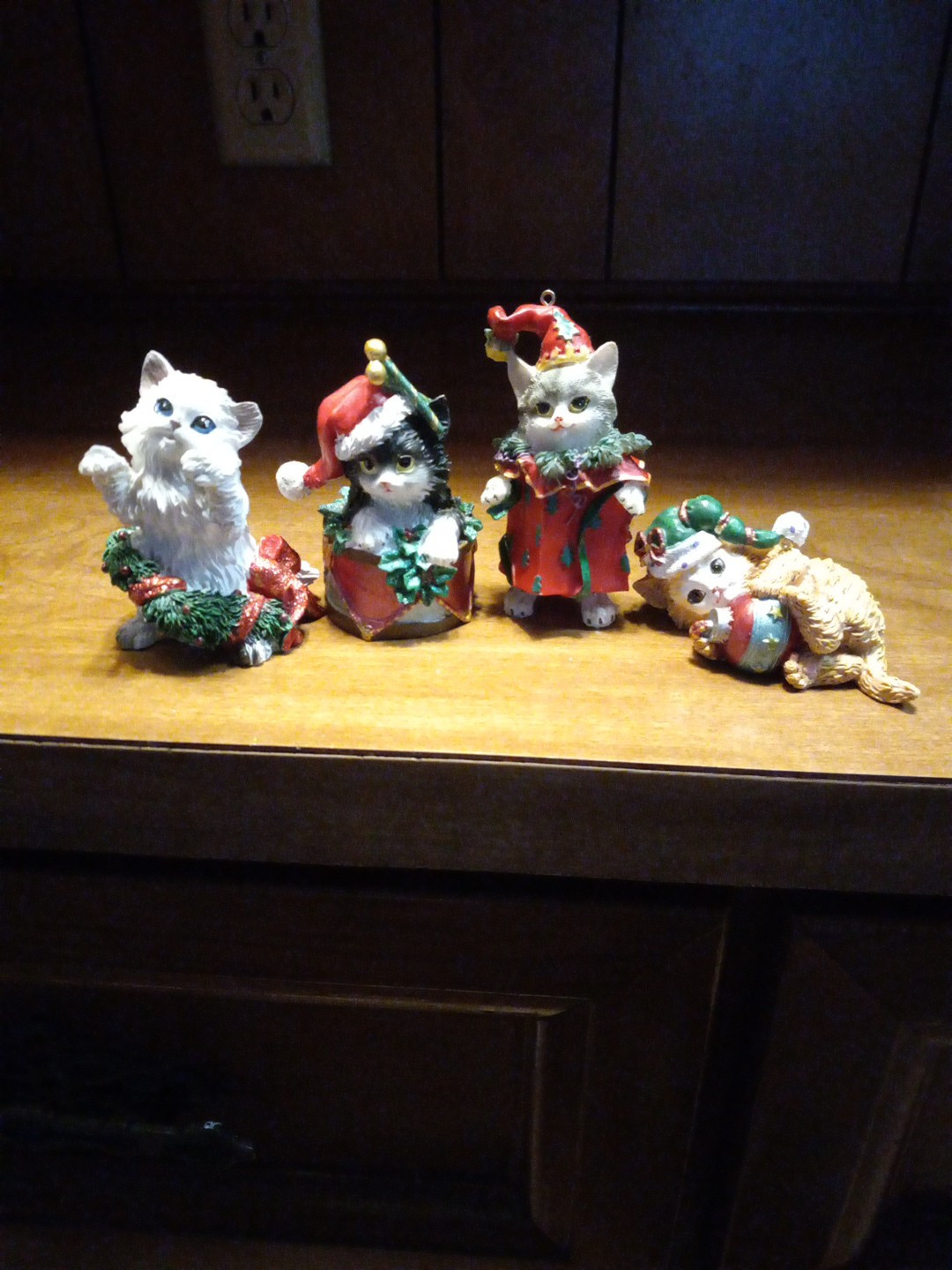 Four Xmas Kitties