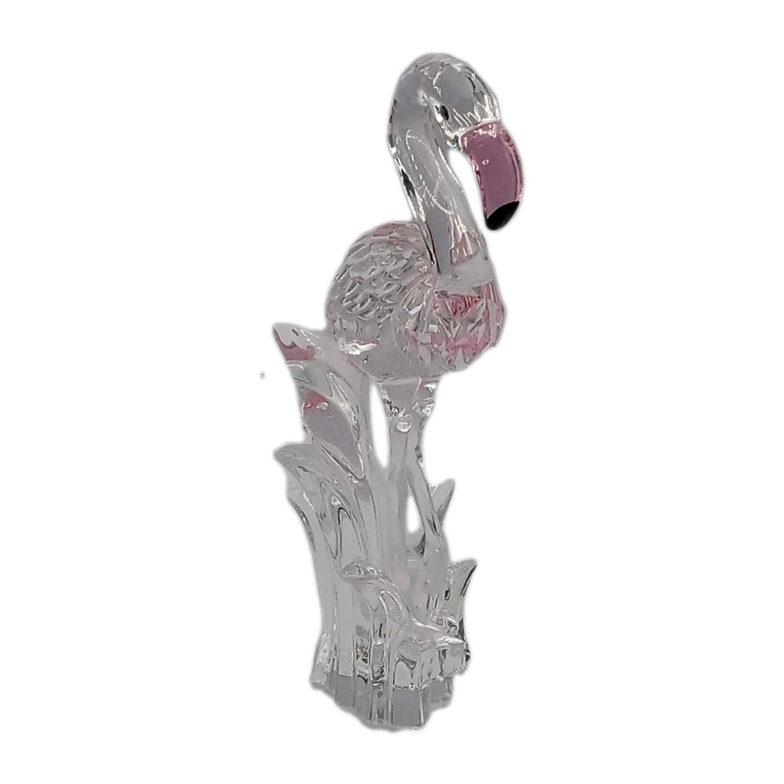 Swarovski Crystal 289733 Flamingo Clear with Pink. Retired. BOXED
