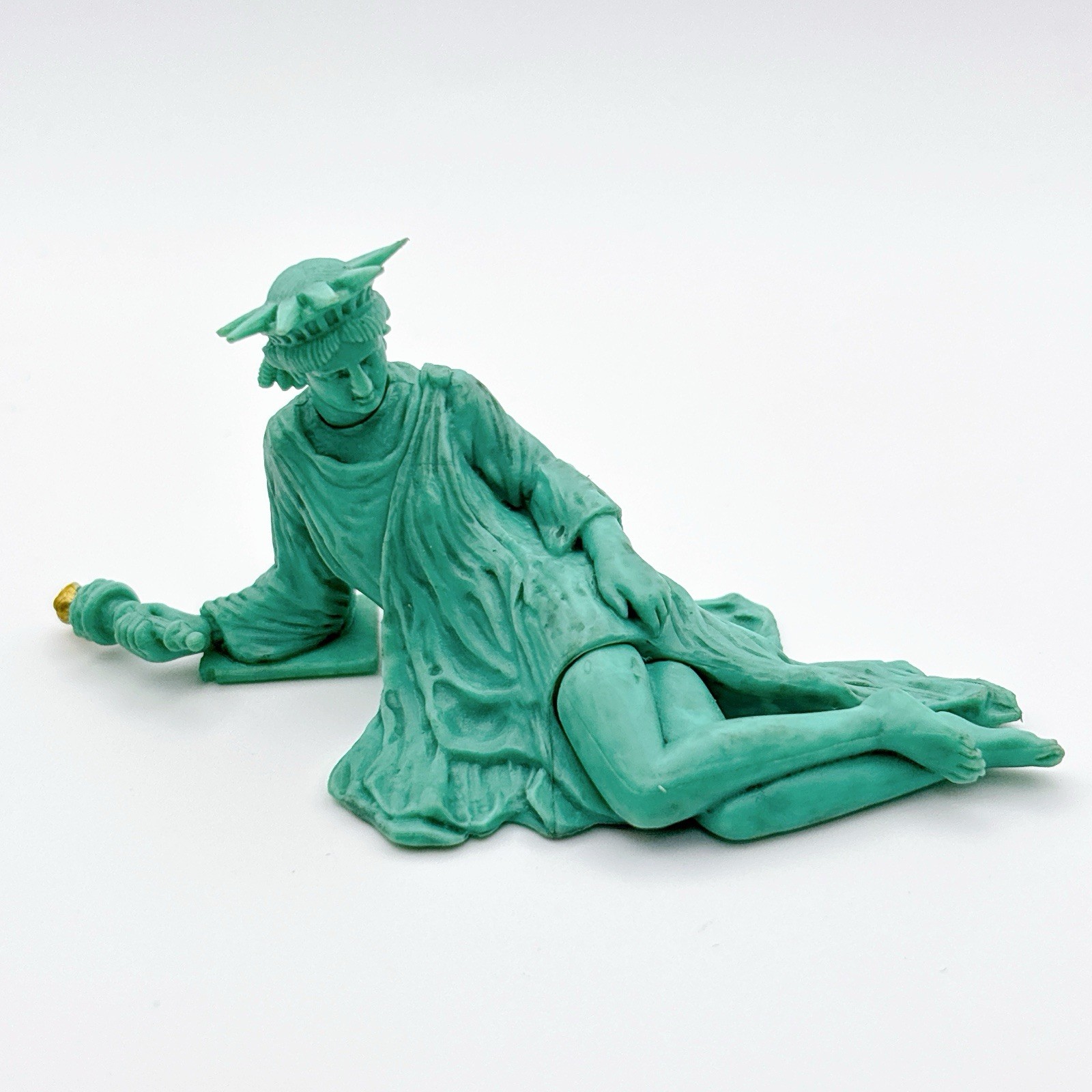 Freedom Statue of Liberty Inviting Sexy Figure Gashapon Toy Gacha Japan